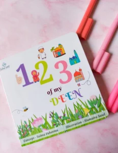 123 of my Deen Board Book