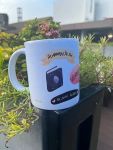 Qur'an and Dhikr icons Printed Ceramic Mug