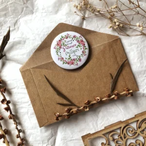 "...Patience and prayer" Magnet