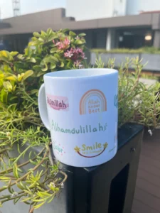 Dhikr icons Printed Ceramic Mug