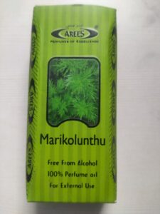 Arees Marikolunthu Attar - 8ml Roll