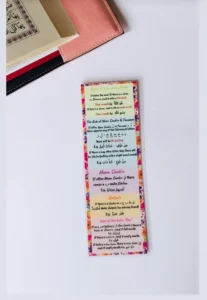 Tajweed Bookmark