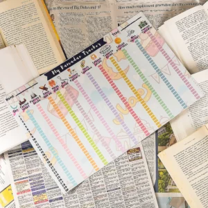 Magnetic My Ramadan Planner with free dry-erase marker