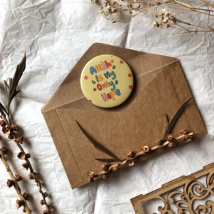 "Allah is my only hope" Magnet