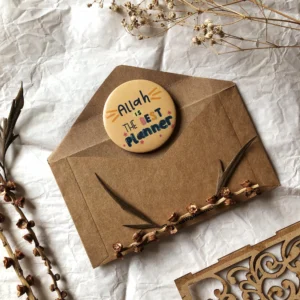 "Allah is the best planner" Magnet