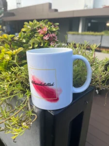 "Bismillah...Alhamdulillah" Printed Ceramic Mug variant 3