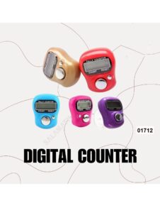 Tasbeeh Counter | Digital | Ring Type