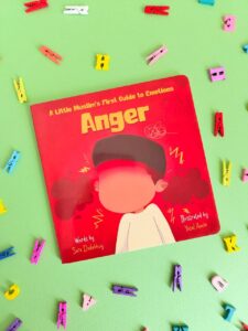 Emotions BoardBook - Anger