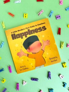 Emotions BoardBook - Happiness
