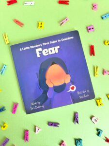 Emotions BoardBook - Fear