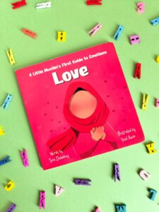 Emotions BoardBook - Love