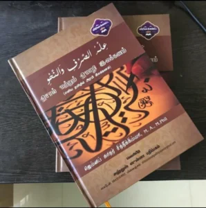 சொல் இலக்கணம் மற்றும் சொற்றொடரியல்