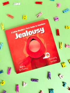 Emotions BoardBook - Jealousy
