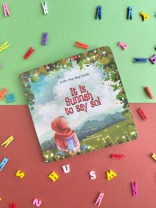 It's Sunnah to Say So Flip Flap Book