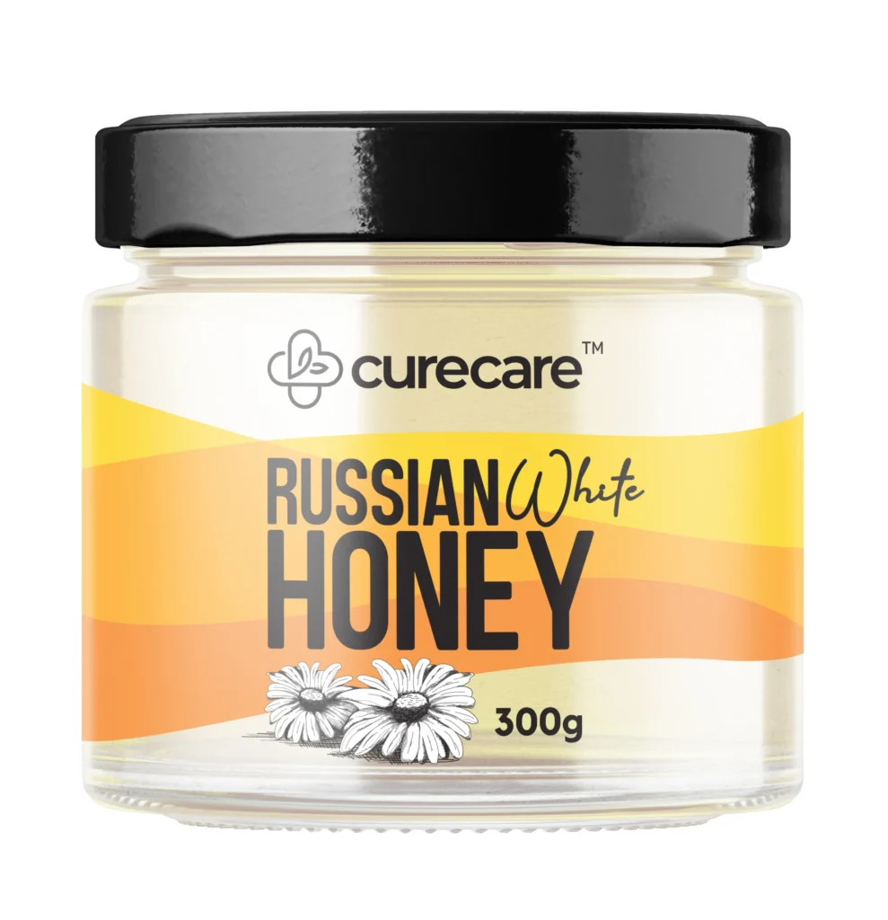 Russian White Honey 300g