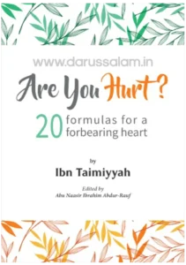 Are You Hurt: 20 Formulas For A Forbearing Heart ?