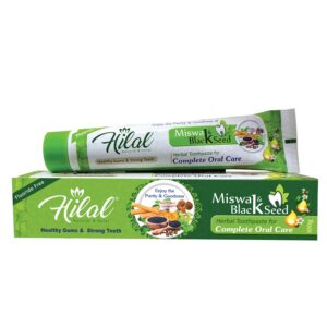 Hilal Miswak & Blackseed Herbal Toothpaste