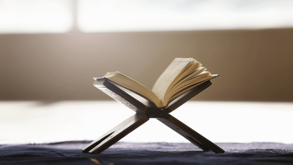 Wooden Rehal Quran Stand