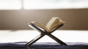 Wooden Rehal Quran Stand