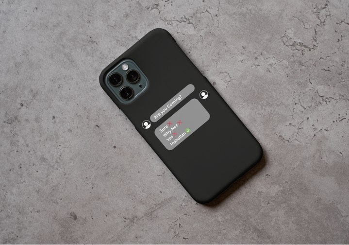 Inshallah – Islamic Backcase