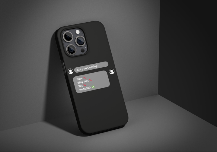 Inshallah – Islamic Backcase