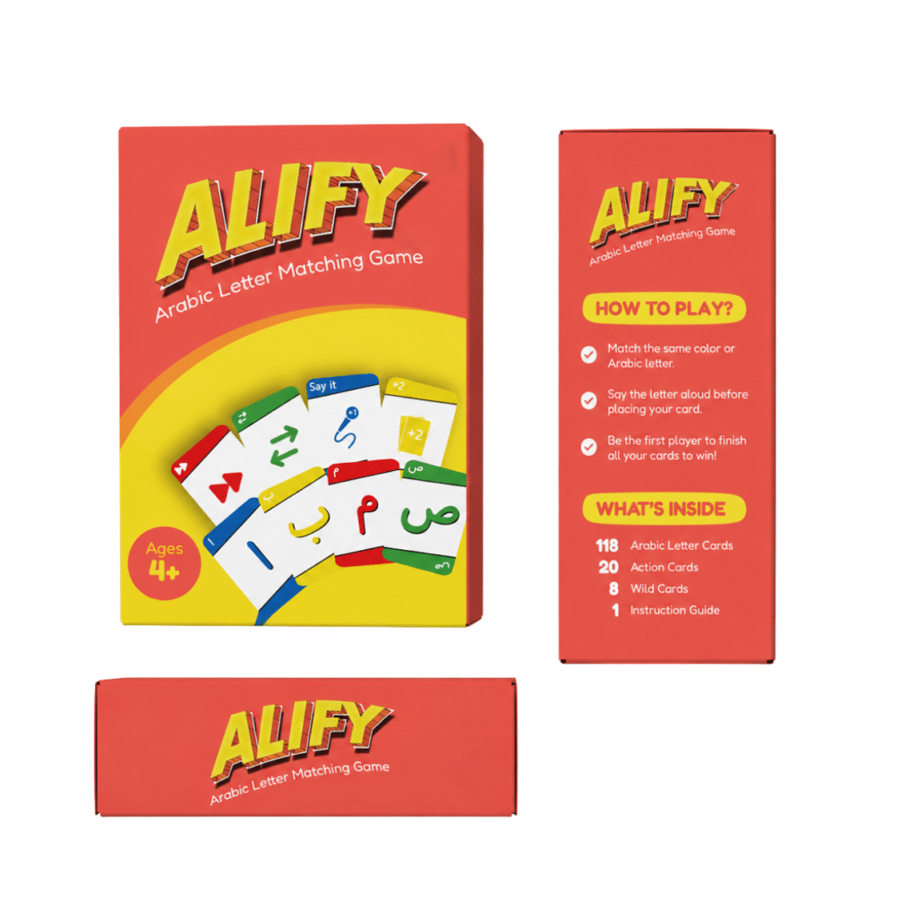 Alify Games Cars | Arabic Matching Game