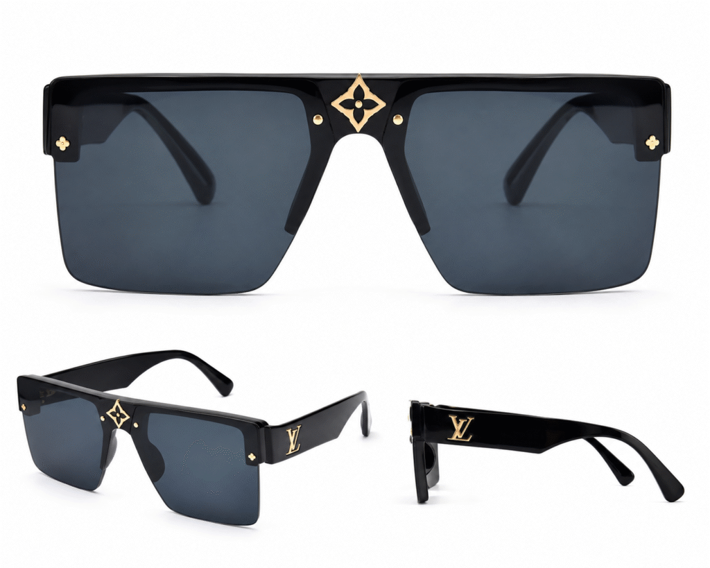 Cooling sunglasses designed for Ihram wear during Hajj and Umrah pilgrimage under the hot sun