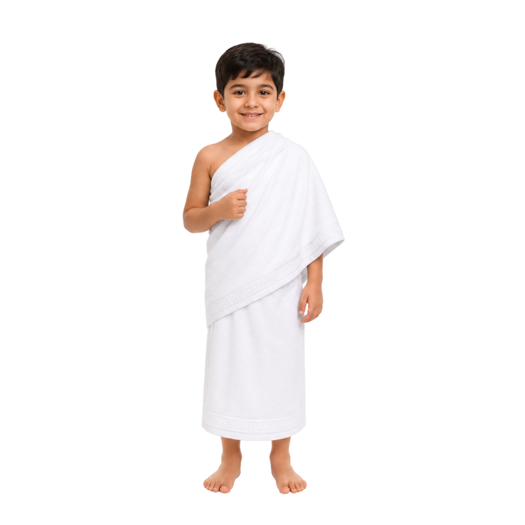 Ihram Set Boys Size 30 (Age 4 to 6 yrs)