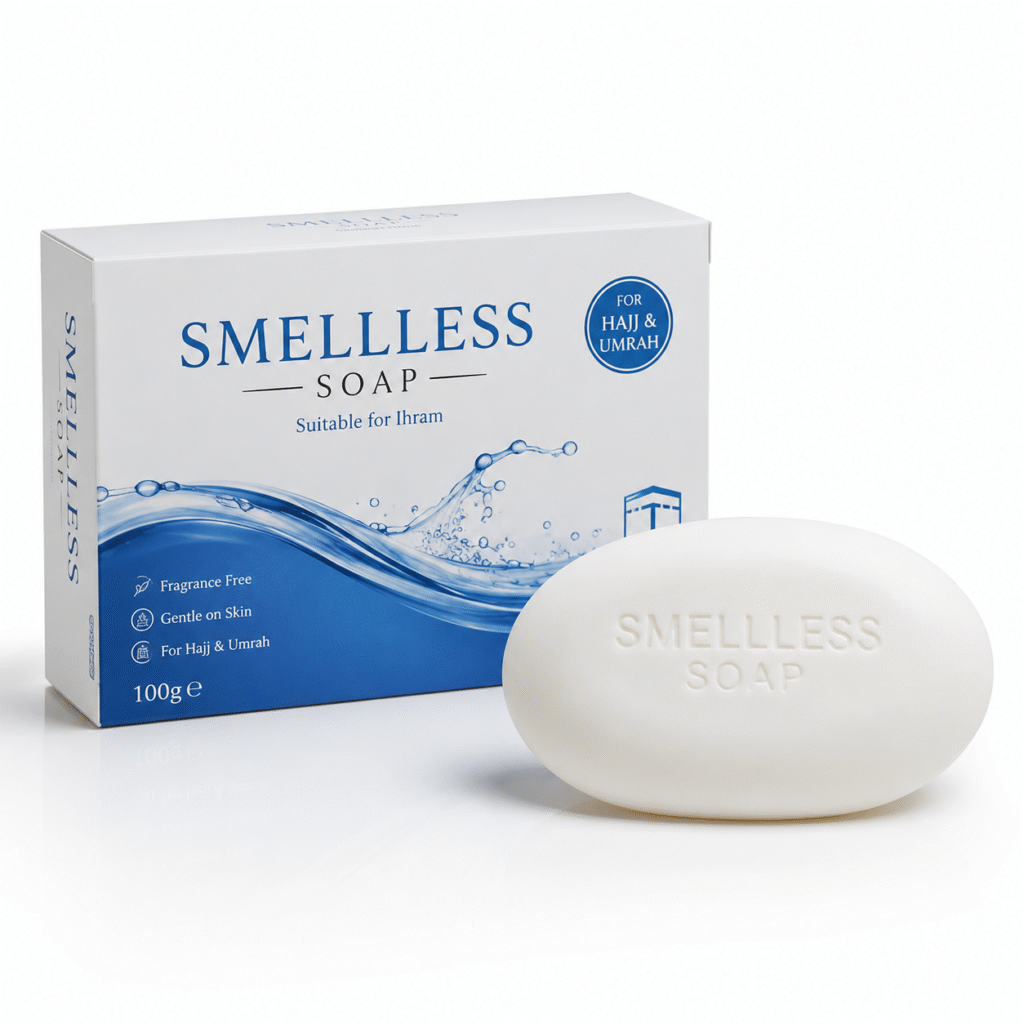 Hajj Smellless Soap