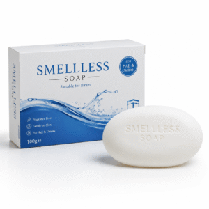 Unscented halal soap suitable for ihram during Hajj and Umrah pilgrimage