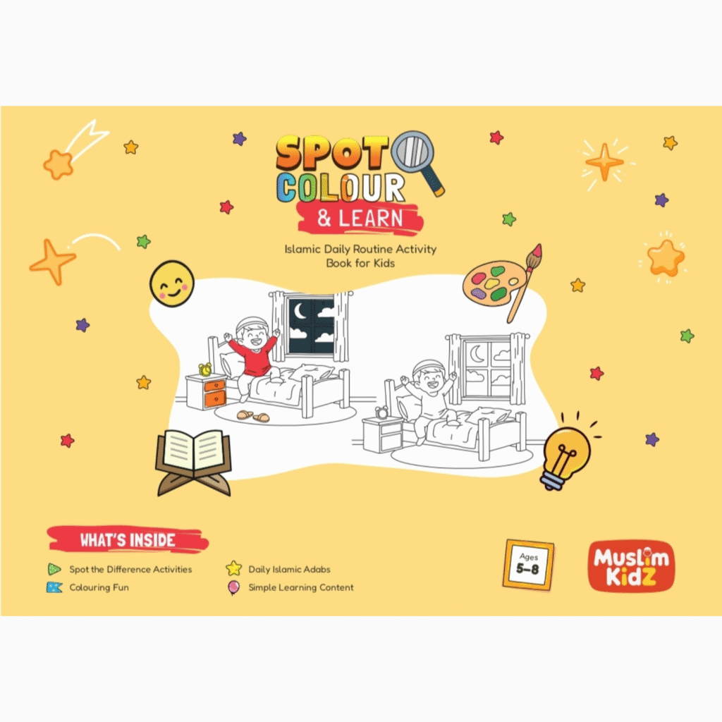 Spot, Colour & Learn