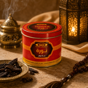 Nur Bakhoor Arees Bakhoor halal Arabic incense for home fragrance and Islamic atmosphere