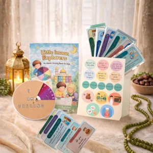 Mini bundle Eid special Islamic products collection for Muslim families – halal gifts and books