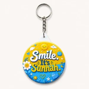 Smile It's Sunnah Keychain