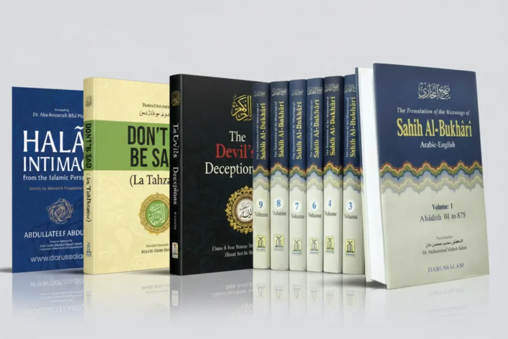 English Islamic Books