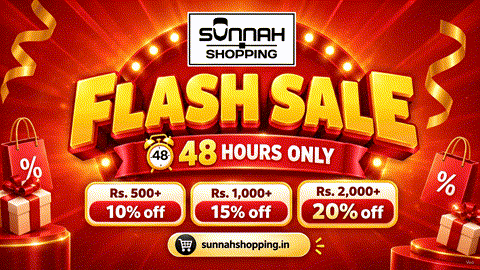 Sale Banner | Sunnah Shopping