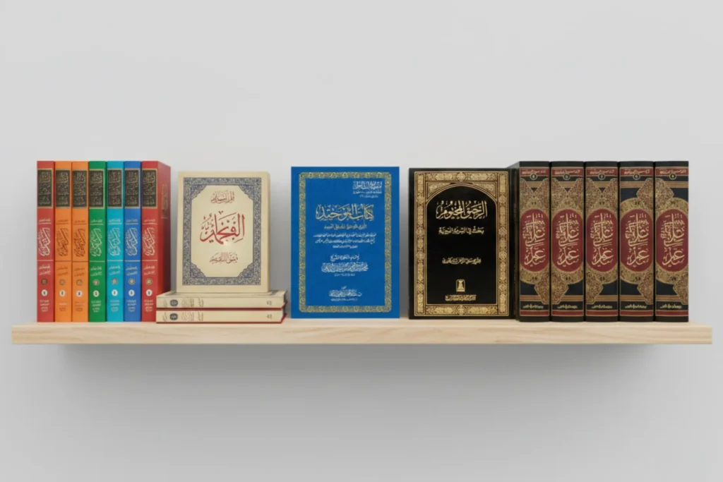 Arabic Islamic Books