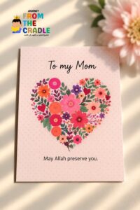 To My Mom – Islamic Postcard for Mother