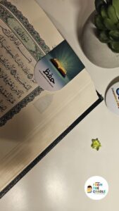 Your Hifdh Buddy – Magnetic Bookmark Set of 3 | Quran Learning