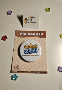 Companion of the Quran Pin Badge – Islamic Badge for Huffadh