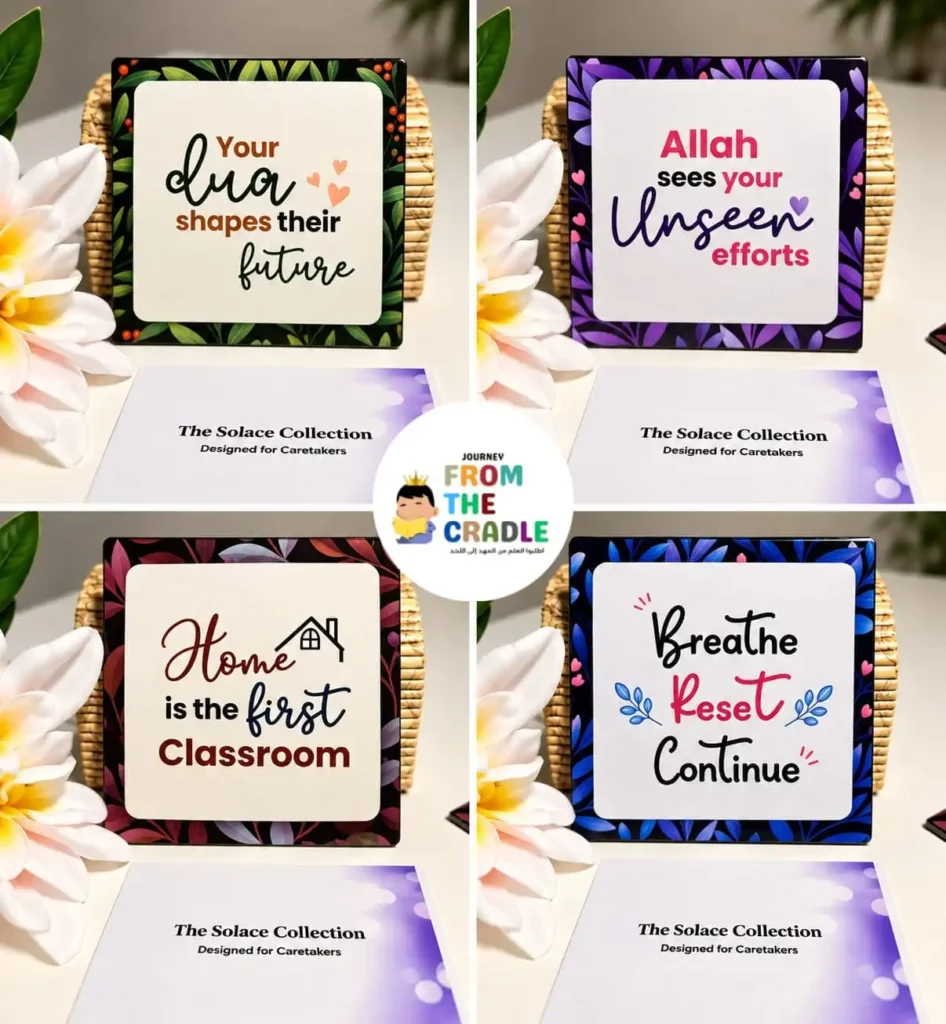 A Solace Collection – Acrylic Fridge Magnets | Pack of 4