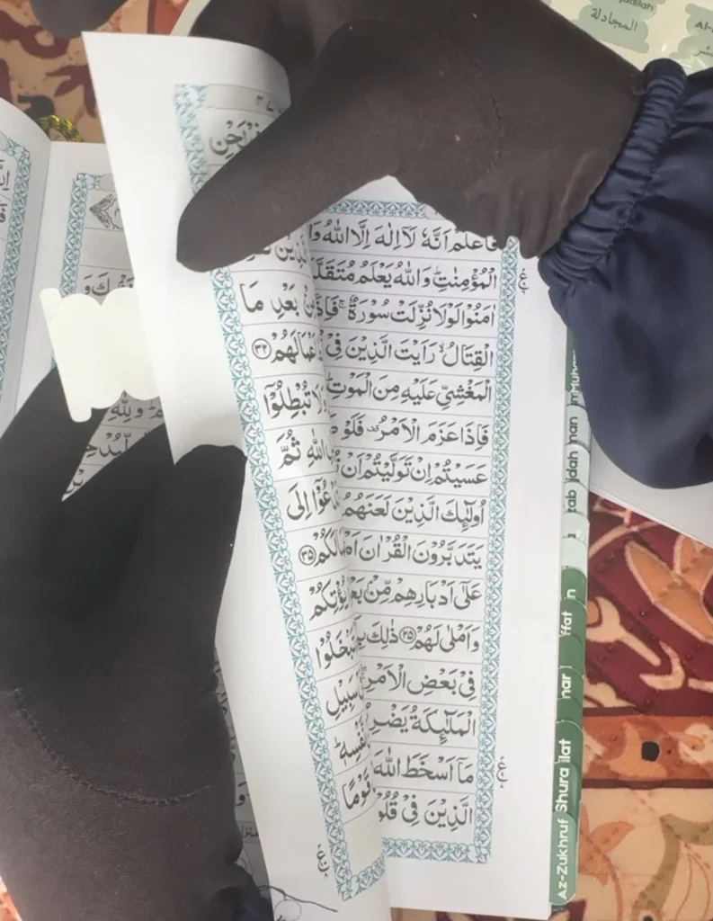 Quran Surah Name Tags – Complete Set of All 114 Surahs in English and Arabic