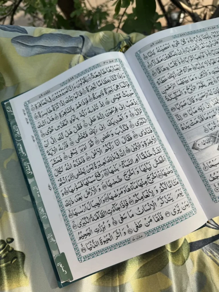 Quran Surah Name Tags – Complete Set of All 114 Surahs in English and Arabic