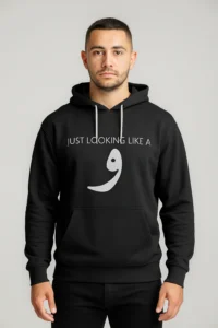 Premium 350 GSM heavyweight hoodie in wow style design, soft and comfortable Islamic modest fashion wear
