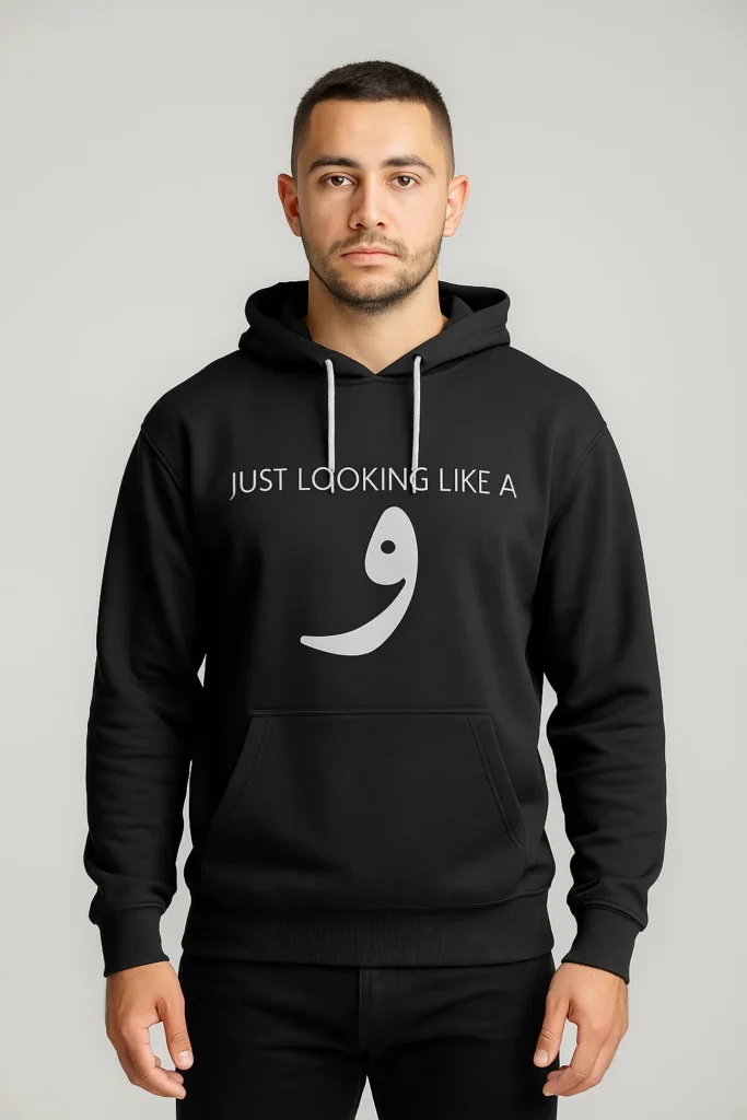 Premium 350 GSM heavyweight hoodie in wow style design, soft and comfortable Islamic modest fashion wear