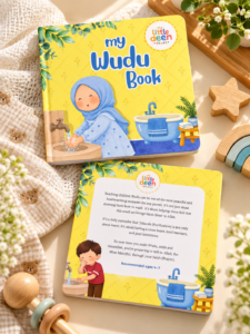 My Wudu Book – Islamic Board Book for Children Ages 4–7