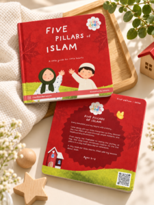 Five Pillars of Islam – Islamic Board Book for Kids