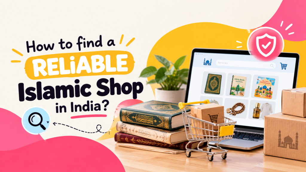 How to Find a Reliable Islamic Shop in India (And What to Look For)