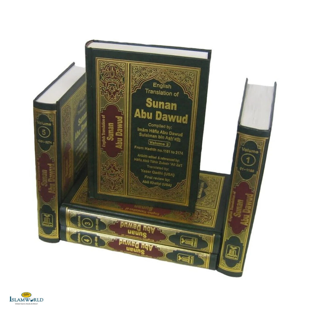Sunan Abu Dawud 5 Vol.