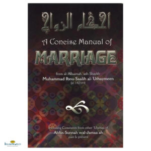 A Concise Manual of Marriage